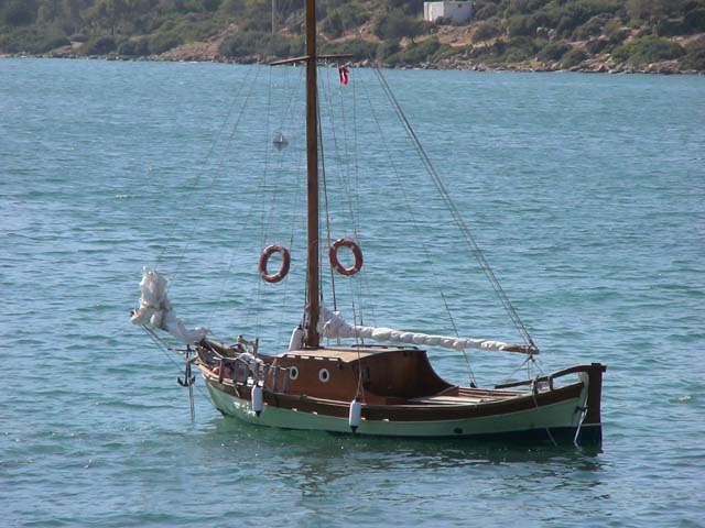 Güvercinlik Segelboot