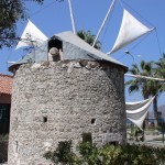 Windmühle in Yalikavak